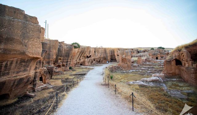 Dara Antik Kenti'ne büyüleyici bir yolculuk