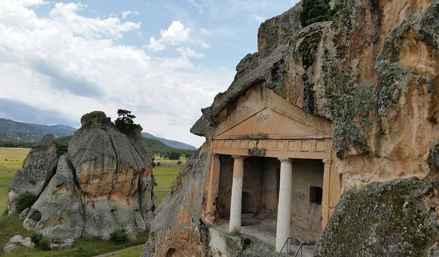 Yazılıkaya/Midas Kalesi Kazısı