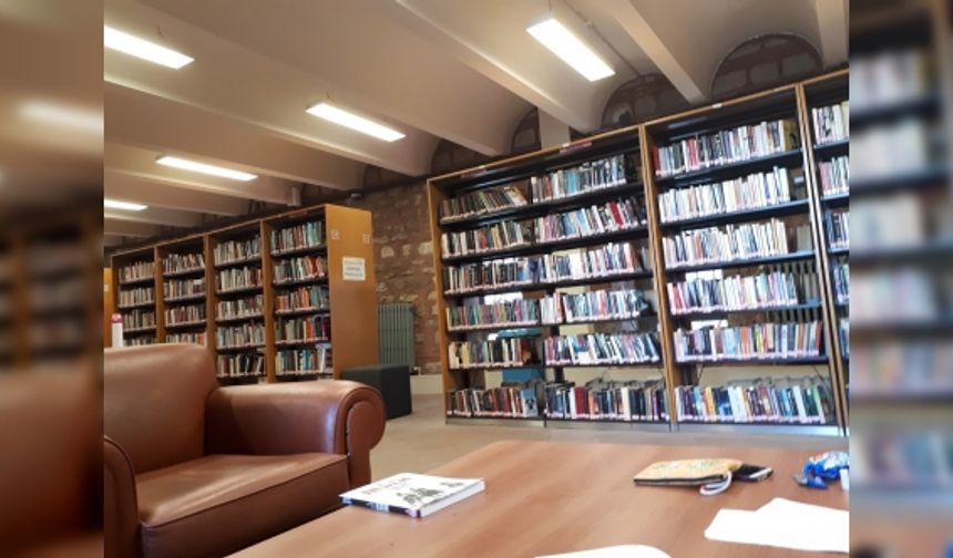 Beyoğlu Belediyesi Turabi Baba Kütüphanesi