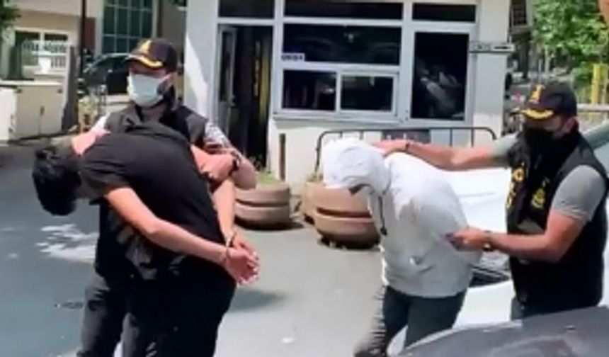 Gaziosmanpaşa gaspçıları yakalandı