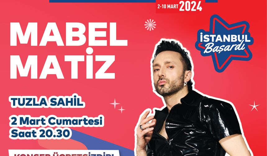 İstanbul Kavuştayı: Mabel Matiz Ücretsiz Konseri Nerede?