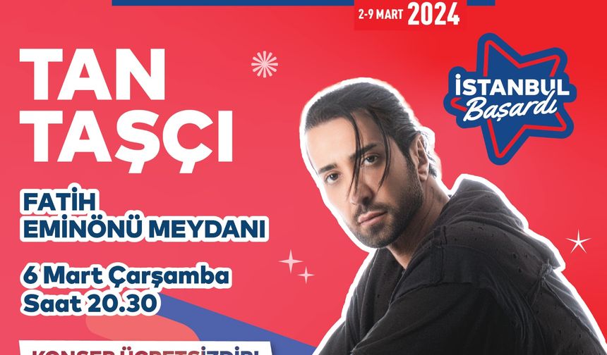 İstanbul Kavuştayı: Tan Taşçı Ücretsiz Konseri