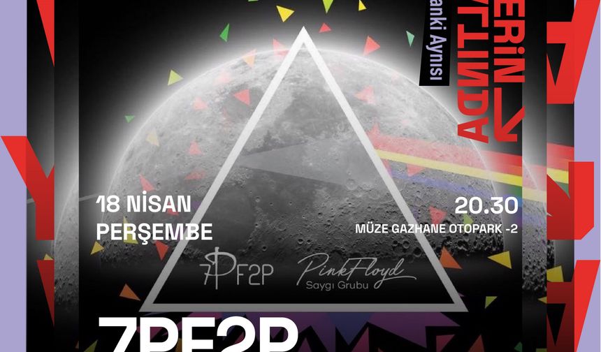 Yerin Altında Ücretsiz 7PF2P Pink Floyd Tribute