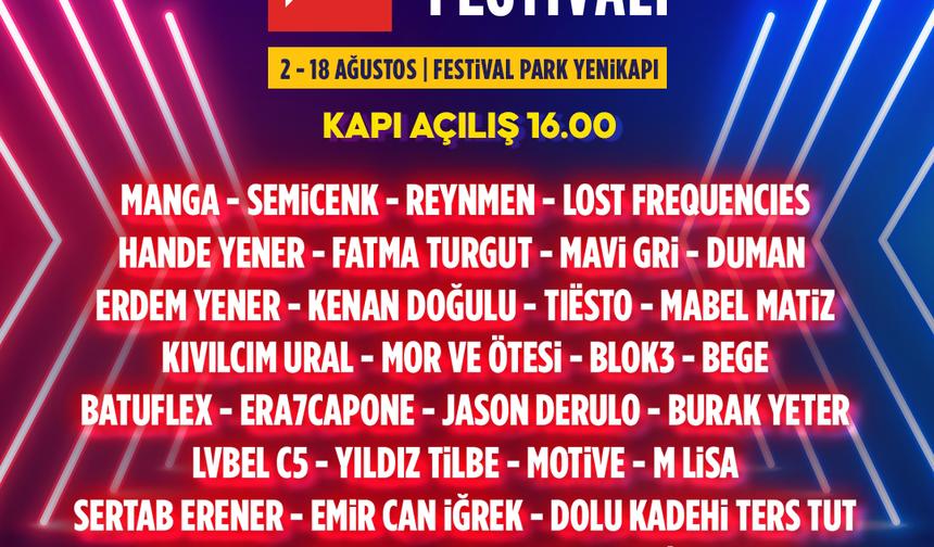Festival Park Yenikapı İstanbul Festivali