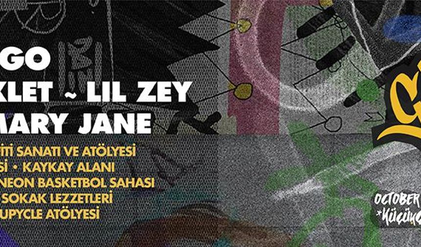 Groove City Festival(Lil Zey, Son Feci Bisiklet ve dahası..)