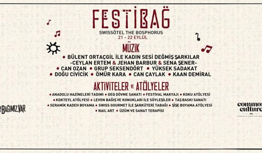 Festibağ ile Müzik Şölenine Hazırlanın!