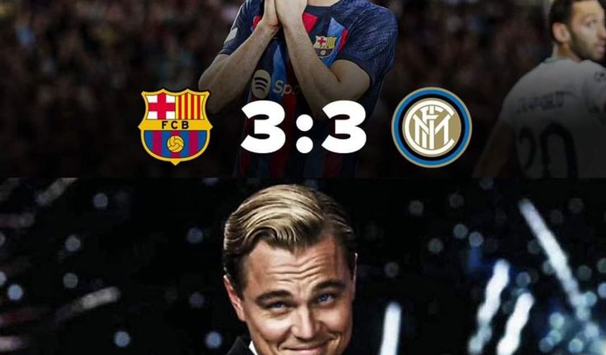 Barcelona-İnter Maçı Özet