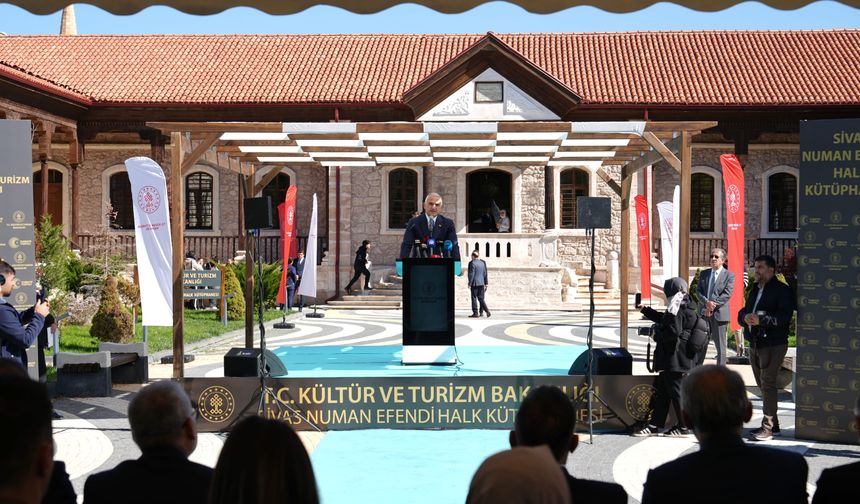 Sivas Numan Efendi Halk Kütüphanesi