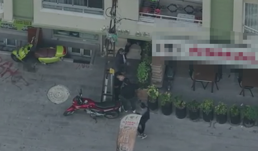 Esenyurt'ta uyuşturucu madde operasyonu