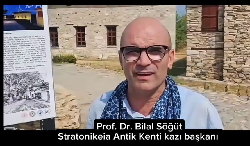 STRATONİKEİA ANTİK KENTİ'NİN GİZEMLERİ NELER?