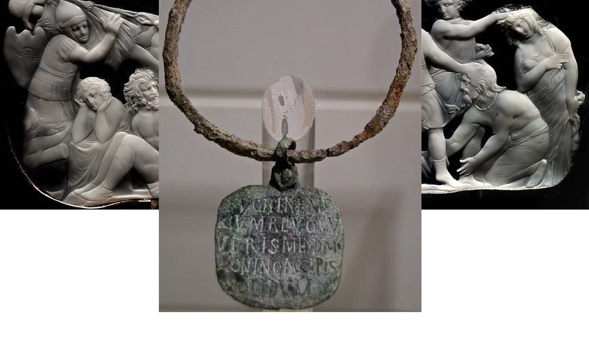 "Zoninus Köle Tasması'nın ilginç hikayesi