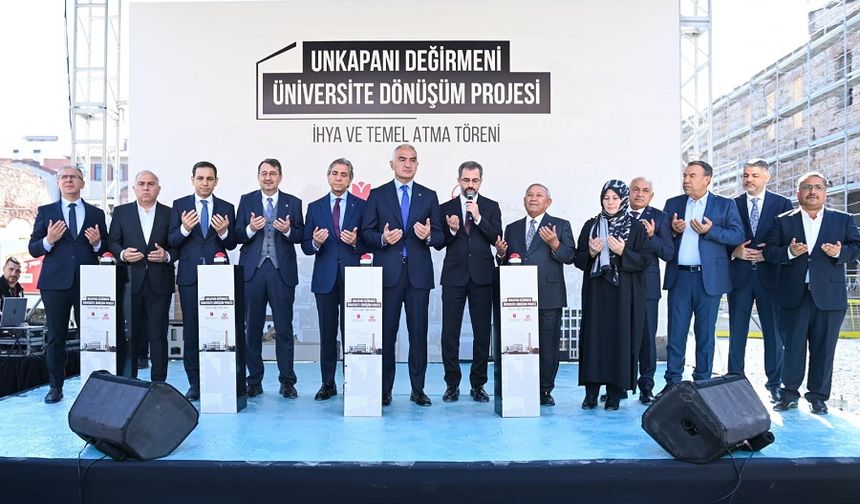 UNKAPANI DEĞİRMENİ, BİLGİYLE YENİDEN ÜRETİM YAPACAK
