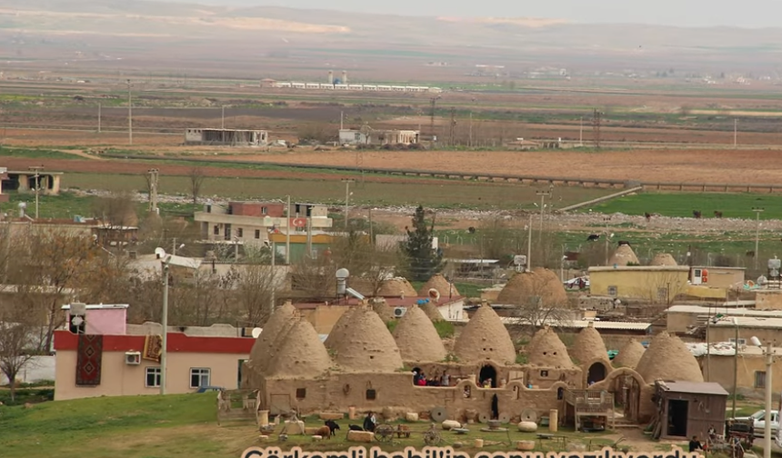 Şanlıurfa Harran'ın gizemli tarihi