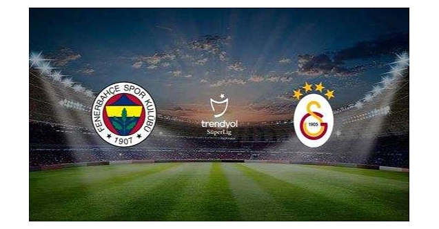 Fenerbahçe A.Ş. - Galatasaray A.Ş. Derbisi - İstanbul Burda