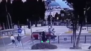 Sefaköyde Yayaya Çarpma Trafik Kazası