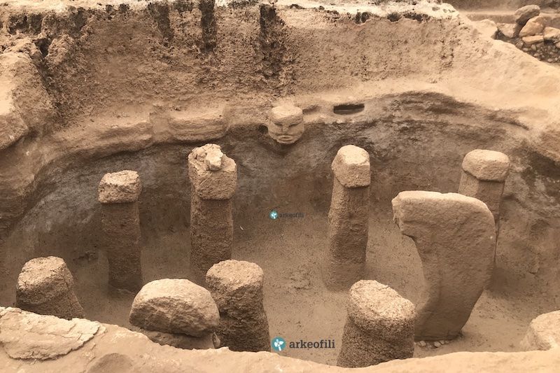 Dünya insanlık tarihinin yeniden yazıldığı yer Karahantepe