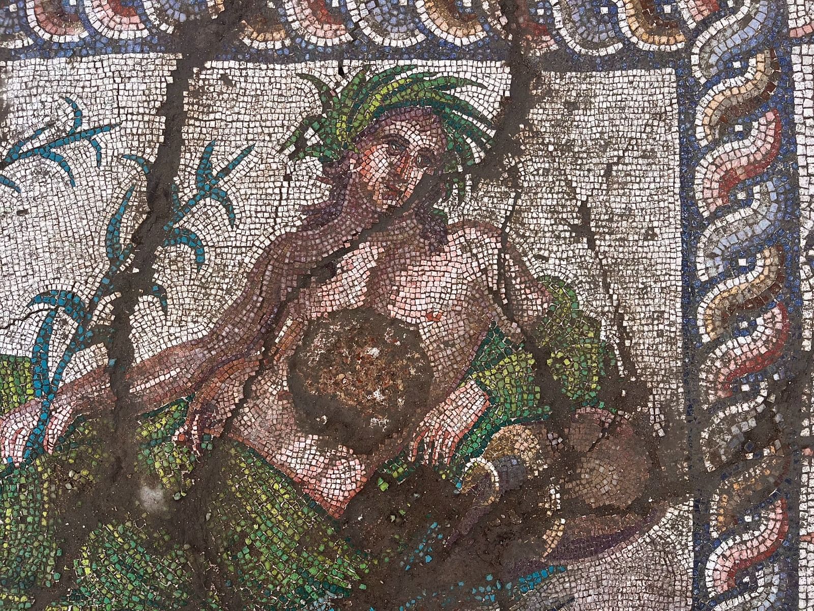 İşte Aspendos'un Nehir Tanrısı