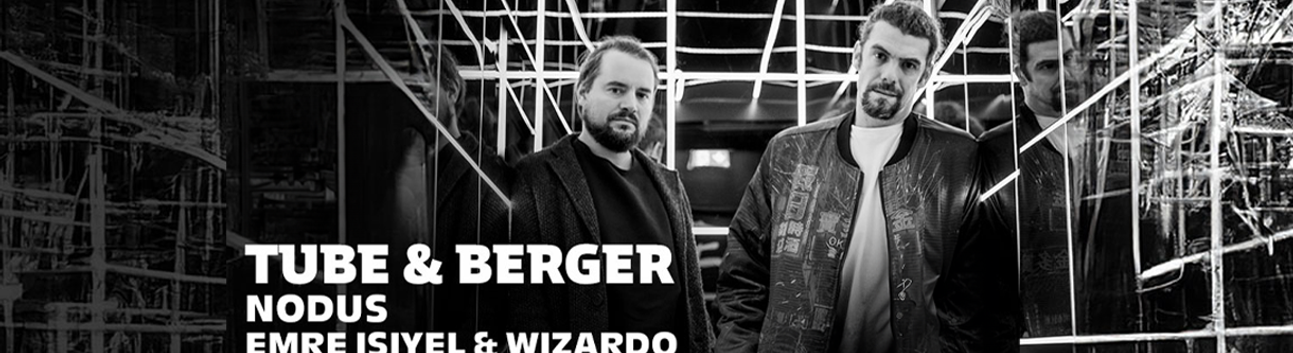 100 milyonun üzerinde spotify yayını olan Tube & Berger Konseri